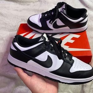 nike dunk low panda